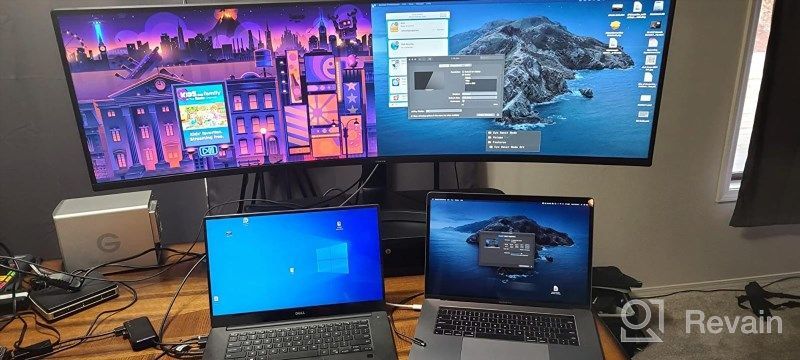 img 1 attached to SAMSUNG Ultrawide Adjustable LS49A950UINXZA Charcoal 5120X1440P HDR USB Hub Ultrawide Screen Adaptive Sync ‎S95UA review by Emanuel Power