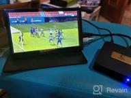 img 1 attached to JUN-ELECTRON Raspberry Portable Monitor - 14-Inch Touchscreen, HDMI | E384 review by Centerfold Trapkin