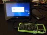 img 1 attached to 🖥️ Kuman 7 inch Raspberry Capacitive Touchscreen with 1024X600 Resolution and Anti-Glare Technology review by Cedric Garcia