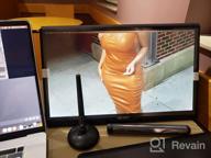 img 1 attached to Thinlerain Portable 3840X2160 Brightness Compatible 15.6", Built-In Speakers, T-156-4K, 4K, HDMI review by Patrick Lucas