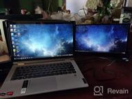 img 1 attached to Portable Notebook Computer Extender 💻 by ALLVIA - 1920X1080P HD, 60Hz review by Thomas Kue