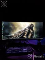 img 1 attached to Acer Predator Z35P Bmiphz - 🖥️ 3440x1440, 100Hz, Curved Monitor with HD Display review by Chris Garza