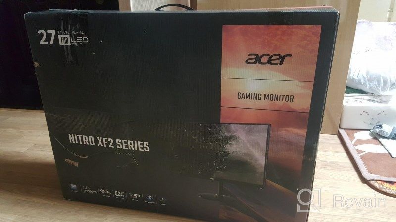 img 1 attached to Discover Acer XF272 Xbmiiprzx: FreeSync Technology, 1920X1080, 240Hz, High Dynamic Range review by Oludare Griggs