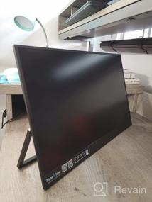 img 5 attached to InnoView Portable Raspberry Ultrawide Screen Monitor INVPM001 📺 - Full Speaker, 178° Viewing Angle, 1920X1080P, 60Hz, Anti-Glare Coating