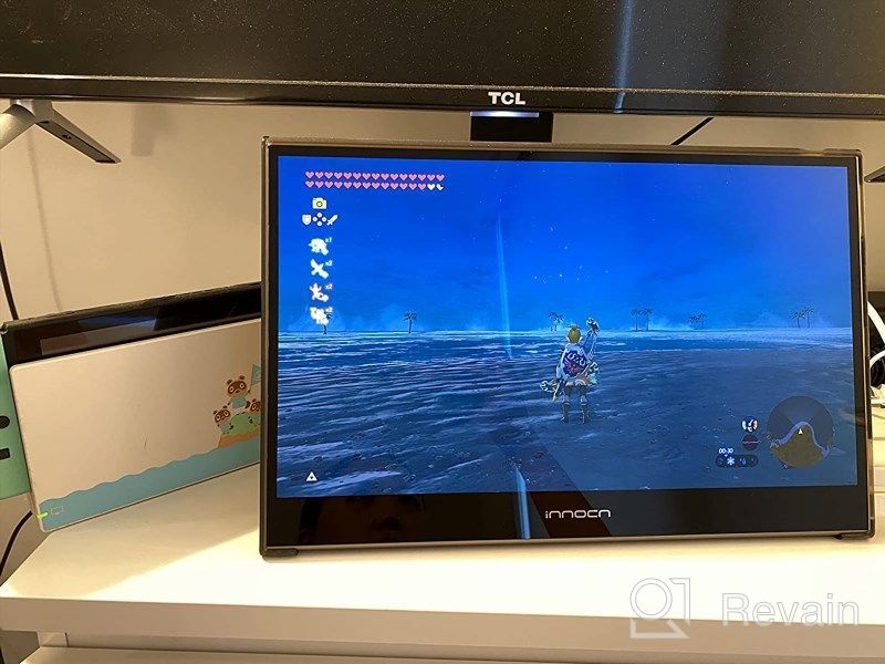img 1 attached to INNOCN Portable Monitor:DCI P3 100000, 15.6", 1920X1080P, 60Hz, Blue Light Filter – Your Ultimate Buying Guide review by Kevin Bianchi