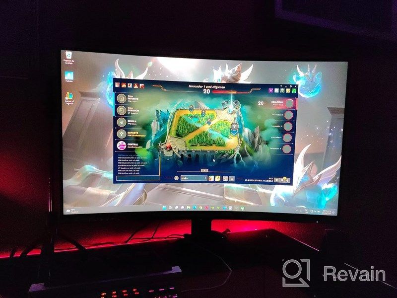 img 1 attached to AOC C32G2ZE Frameless 31.5" Curved Gaming Monitor with Blue Light Filter, Anti-Glare Coating – G Series Reborn review by Christian Heru