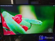 img 1 attached to Idea Display G27Q 2560X1440 170Hz Gaming Monitor with 🖥️ Dual Displayport, Built-In Speakers, Frameless Design, Wall Mountable, Flicker-Free Technology review by Jasneet Jazzy