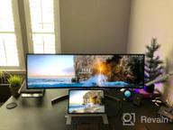 img 1 attached to LG 49WL95C-W 49-Inch Curved Ultrawide 5120x1440p Monitor with Tilt and Height Adjustment review by Quincy Rao