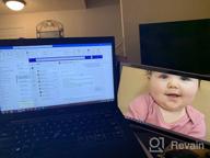 img 1 attached to Duex Portable Upgraded Extender Compatible 12.5", 1920X1080P, 60Hz, USB Monitor: Enhance Laptop Productivity with Duex Lite Set Sail Blue HD Portable Screen review by Shawn Butler