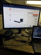 img 1 attached to LG 24GL650 B Ultragear FreeSync Response 23.6", 144Hz, Anti-Glare Coating, Wall Mountable, Height Adjustment, ‎24GL650-B, HDMI review by Shane Duman