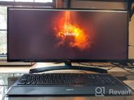 img 1 attached to LG 34UM68-P 34-Inch UltraWide LED Monitor with 2560X1080 Resolution and 💻 75Hz Refresh Rate - Fully Adjustable and Ideal for Productivity and Gaming review by Jorge Cleveland