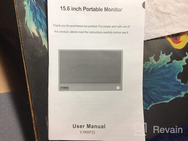 img 1 attached to PON-B15 Portable Computer Protector - 15.6" Waterproof, Frameless, Tilt Adjustment, Built-In Speakers, IPS with 60Hz Refresh Rate review by Erik Vachon