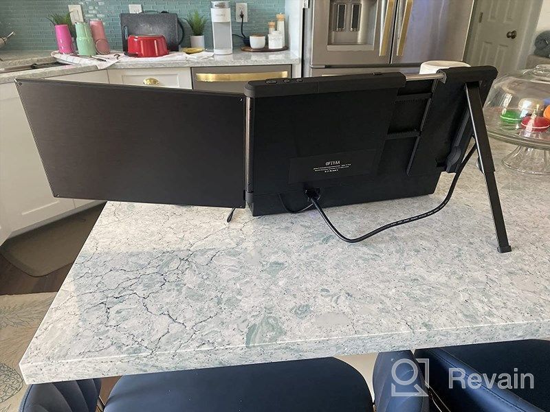 img 1 attached to 🔍 Enhance Your Screen Real Estate with TeamGee's 13.3" Portable Monitor - 60Hz, P2 Pro, HD Display Extender review by Rich Ferguson