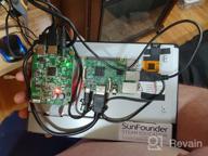 img 1 attached to SunFounder 10.1 Inch Raspberry Pi Touch Screen with 1280X800P Resolution review by Gurumurthy Richards