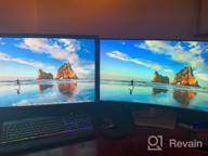 img 1 attached to 💻 Dell S3221QS Ultra Thin 4K Display with DisplayPort Certification, Flicker-Free Technology, Tilt Adjustment, Anti-Glare Screen, and High Dynamic Range review by Cory Potts