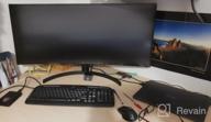 img 1 attached to LG 34WL85C-B Ultrawide Curved Monitor with 🌊 3440X1440P Resolution, Adjustable Tilt and Height, HD IPS Screen review by Joey Basso