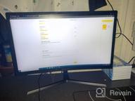 img 1 attached to 🖥️ AOPEN 24HC1QR Pbidpx 23.6" WQHD(2560X1440)P Curved Monitor with FreeSync Technology and Blue Light Filter review by Mike Truitt
