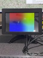 img 1 attached to 🖥️ Raspberry Touchscreen Monitor with Kuman Display 1024X600 Resolution and Built-In Speakers review by Chico Heidebrink