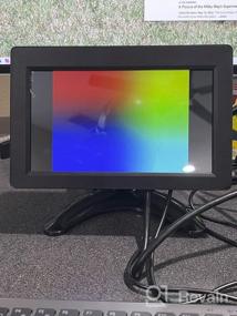 img 6 attached to 🖥️ Raspberry Touchscreen Monitor with Kuman Display 1024X600 Resolution and Built-In Speakers