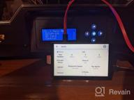 img 1 attached to 🖥️ Get started with the OSOYOO Raspberry Capacitive Touchscreen - 7" portable display with 800X480P resolution and 60Hz refresh rate! review by James Terry