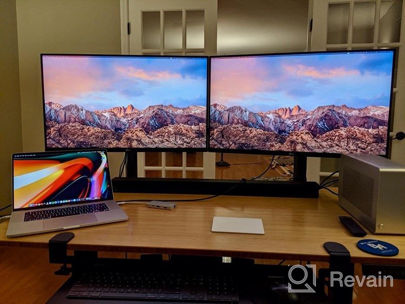 img 1 attached to LG 32UN880-B UltraFine 31.5" 4K Monitor - Tilt, Pivot, Height Adjustment, Connectivity review by Peter Damain