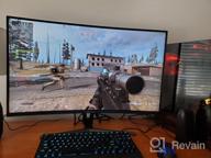 img 1 attached to Advanced AOPEN 32HC5QR Pbiipx: Curved FullHD Monitor with FREESYNC Technology - Stunning 165Hz Refresh Rate review by Zoheb Cypher