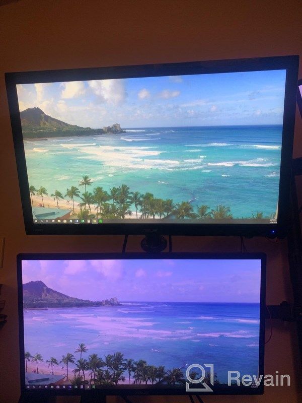 img 1 attached to 🖥️ ASUS VP247H-P Monitor 1920X1080, 75Hz, Flicker-Free, Blue Light Filter with Built-in Speakers review by Matt Mania