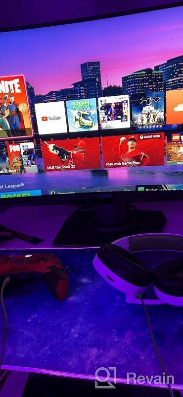 img 1 attached to ASUS VG27VQ - Freesync Display 1920X1080, 165Hz, 🖥️ Blue Light Filter, Pivot & Swivel Adjustment, Flicker-Free, HD review by Matthew Basso