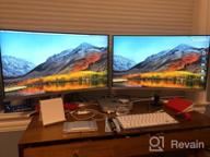 img 1 attached to Acer ED273 Wmidx Curved Screen Monitor with FREESYNC Technology, 1920X1080P, 75Hz Refresh Rate review by Zackery Barnett
