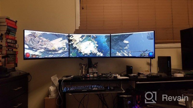 img 1 attached to High Performance Alienware 25 Gaming Monitor: Height Adjustable, 240Hz, Full HD 1920X1080P - AW2518Hf review by Patrick Lucas