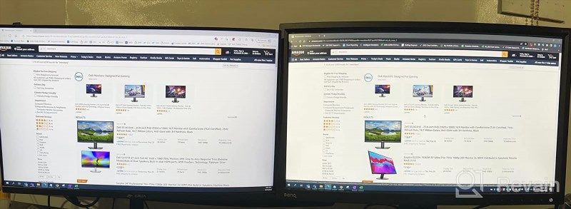 img 1 attached to Ultimate Performance: CRUA 2560X1440P Borderless Mountable 23.8" Frameless IPS Monitor review by Lamont Grant