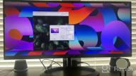 img 1 attached to 🌈 Sceptre UltraWide E345W QUT 3440X1440P Display: Blue Light Filter, Frameless Design, Flicker-Free & Adjustable, 100Hz Refresh Rate review by Dave Albright