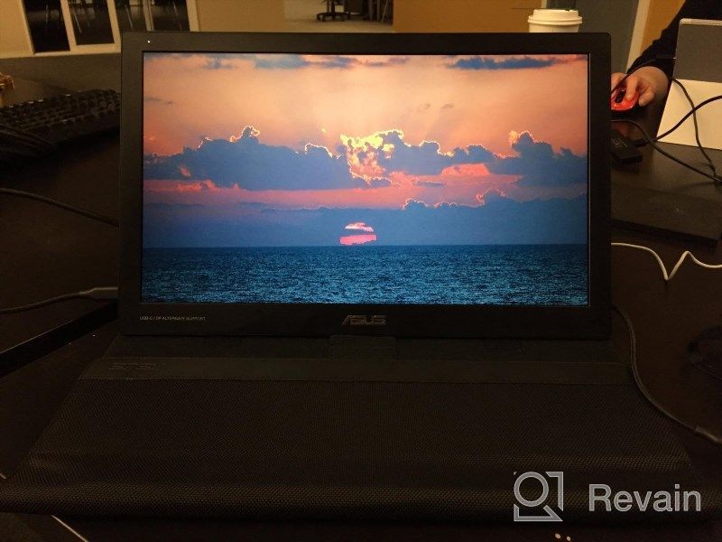 img 1 attached to ASUS ZenScreen MB166C: 15.6" Portable Monitor with Anti Glare Screen, Flicker-Free & Blue Light Filter - Ideal for Productivity and Entertainment review by David Cruz