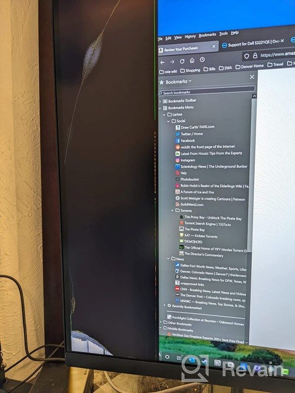 img 1 attached to 💻 Dell S3221QS Ultra Thin 4K Display with DisplayPort Certification, Flicker-Free Technology, Tilt Adjustment, Anti-Glare Screen, and High Dynamic Range review by Jonathan Booker