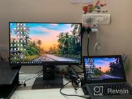 img 1 attached to Dell P2418D 23.8 Inch 2560x1440p Monitor with Tilt, 🖥️ Pivot, and Height Adjustments - Find the Perfect Viewing Angle! review by Luck Hurst