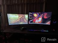img 1 attached to 🖥️ MSI Optix G241VC 23.6" FreeSync Non-Glare Monitor, Ultrawide 1920x1080, 75Hz, Adaptive Sync, Curved Display, Tilt Adjustment review by Gerald Ramsey