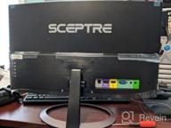 img 1 attached to Sceptre C248W 1920R Monitor DisplayPort Speakers Curved Screen, Built-In Speakers, Wall Mountable, Flicker-Free, ‎C248W-1920R review by Adam Ayyagari