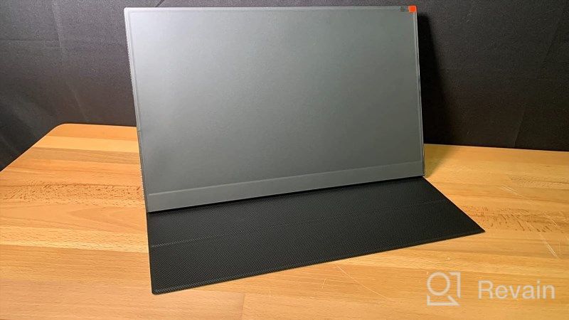 img 1 attached to CUIUIC Upgraded 17.3" Portable Monitor - Mountable, Ultrawide Screen, Wall Mountable, OTG, Flicker-Free, Lightweight, HDMI, 60Hz review by Robert Perry