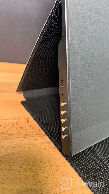 img 1 attached to CUIUIC Upgraded 17.3" Portable Monitor - Mountable, Ultrawide Screen, Wall Mountable, OTG, Flicker-Free, Lightweight, HDMI, 60Hz review by Cole Bullion