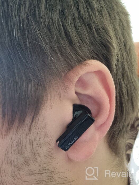 img 1 attached to 🎧 Huawei FreeBuds Pro Earbuds with Advanced Noise Cancellation, Bluetooth 5.2, and 3-Mic System for iOS and Android (Carbon Black) review by Damyanti Negi ᠌