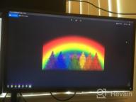 img 1 attached to Dell P2417H 23.8-Inch Ultrawide LED Monitor with 💻 USB Hub: Professional Quality and Stunning Clarity at 60Hz review by John Plymell