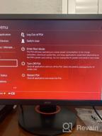 img 1 attached to Acer XFA240Q Sbiipr FreeSync Technology 23.6 Inch, 1920X1080, 165Hz, Adjustable Height Gaming Monitor review by Som Holden