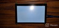 img 1 attached to UCTRONICS Raspberry 1024×600 Capacitive Touchscreen 7", Portable, HDMI, HD review by Joachim Stephenson