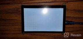 img 5 attached to UCTRONICS Raspberry 1024×600 Capacitive Touchscreen 7", Portable, HDMI, HD