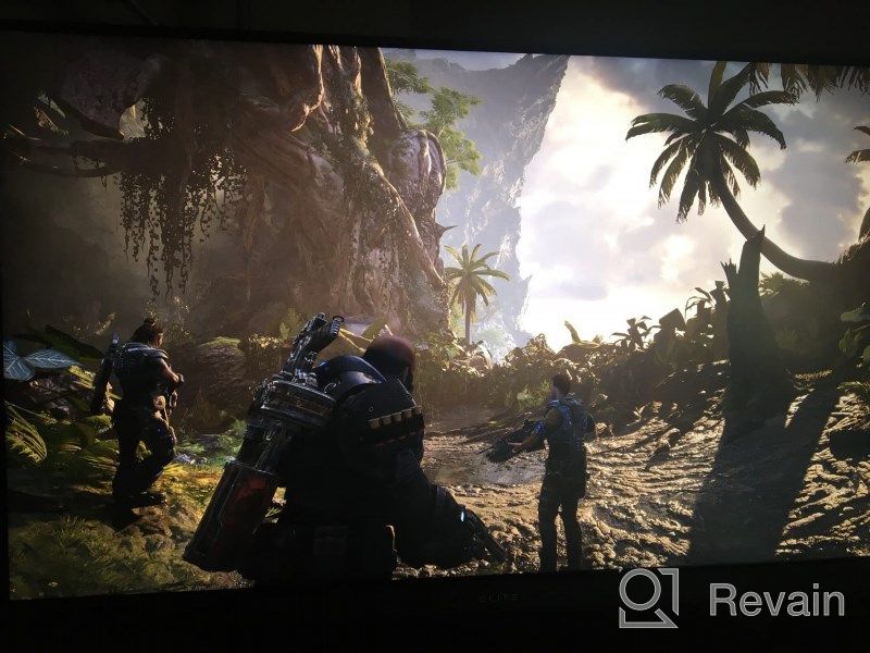 img 1 attached to ViewSonic XG320U Elite 4K Monitor with FreeSync, Quantum Dot Technology, Ergonomics, 150Hz, Cable Management, Ambient Lighting, DisplayPort and HDMI review by Tyler Kern