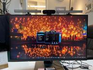 img 1 attached to 🖥️ KTC Computer Vertical FreeSync Adjustable 27": 2560X1440P, 165Hz, Flicker-Free, Frameless, Ultrawide Screen - Explore the Crystal-Clear HD Visuals with Blue Light Filter review by Gilson Baloo