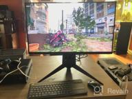 img 1 attached to High Performance Alienware 25 Gaming Monitor: Height Adjustable, 240Hz, Full HD 1920X1080P - AW2518Hf review by Joseph Glowacki