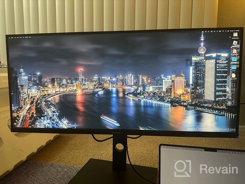 img 1 attached to INNOCN Compatible DisplayPort 144Hz 1440P Gaming Monitor: Mountable, 1ms, Tilt Adjust, HDMI - Best for Gaming Enthusiasts! review by Richard Williams