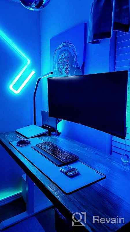 img 1 attached to 💻 Dell U3818DW QHD Ultrawide Gaming Monitor with LED Lit Screen, 3840X1600P Resolution review by Mauricio Gomez