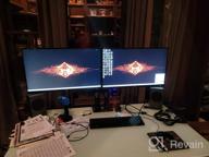 img 1 attached to HP 27-Inch FreeSync Gaming Monitor 🖥️ 2560x1440p, 165Hz, Adjustable Tilt, Height, and Pivot, ‎2V7U3AA#ABA review by Antonio Irby